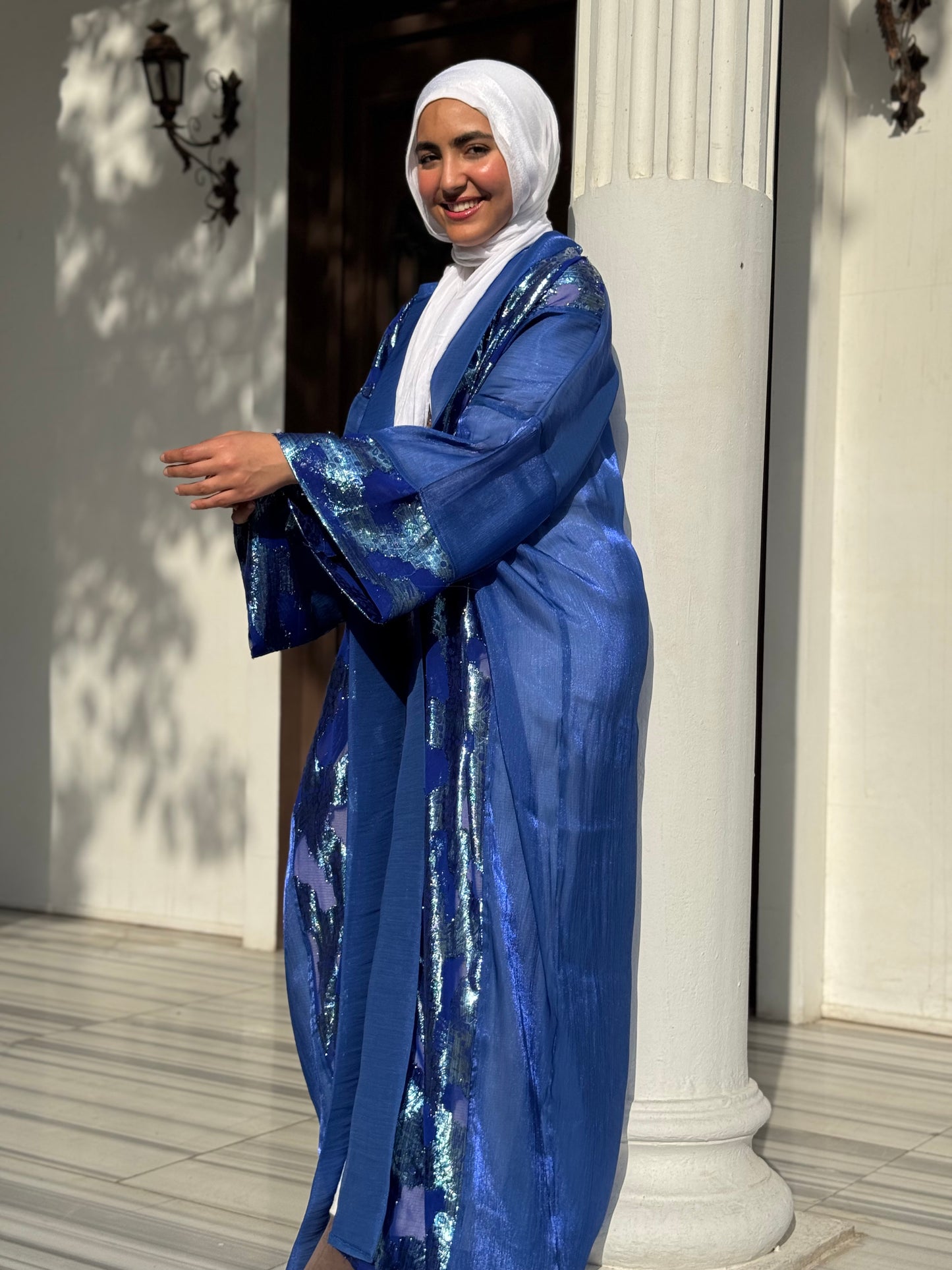 Chefchaouen Abaya شفشاوان /المغرب عبايه