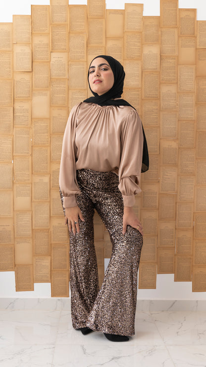 Sequence pants in oxide