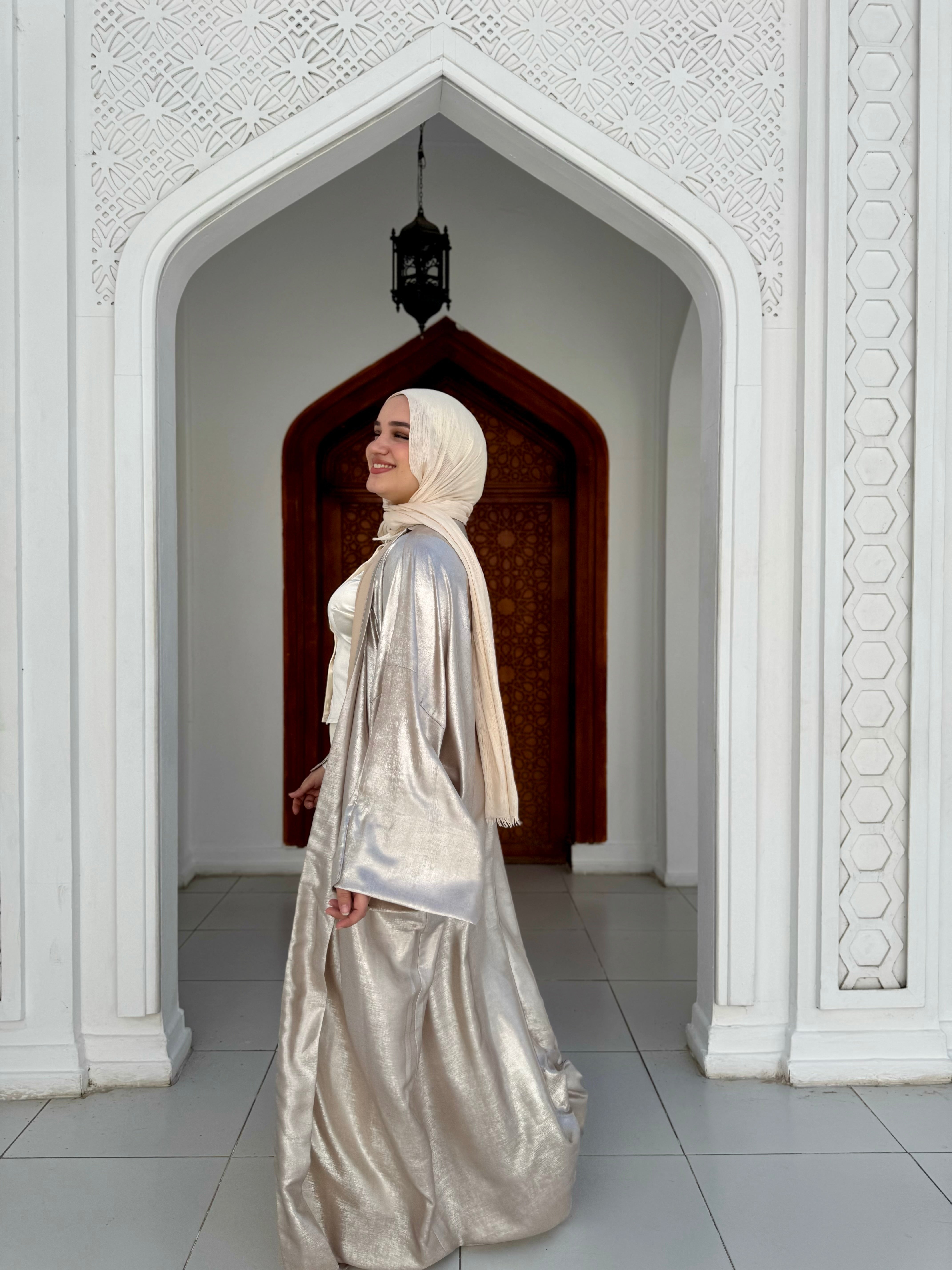 Dubai bling Abaya