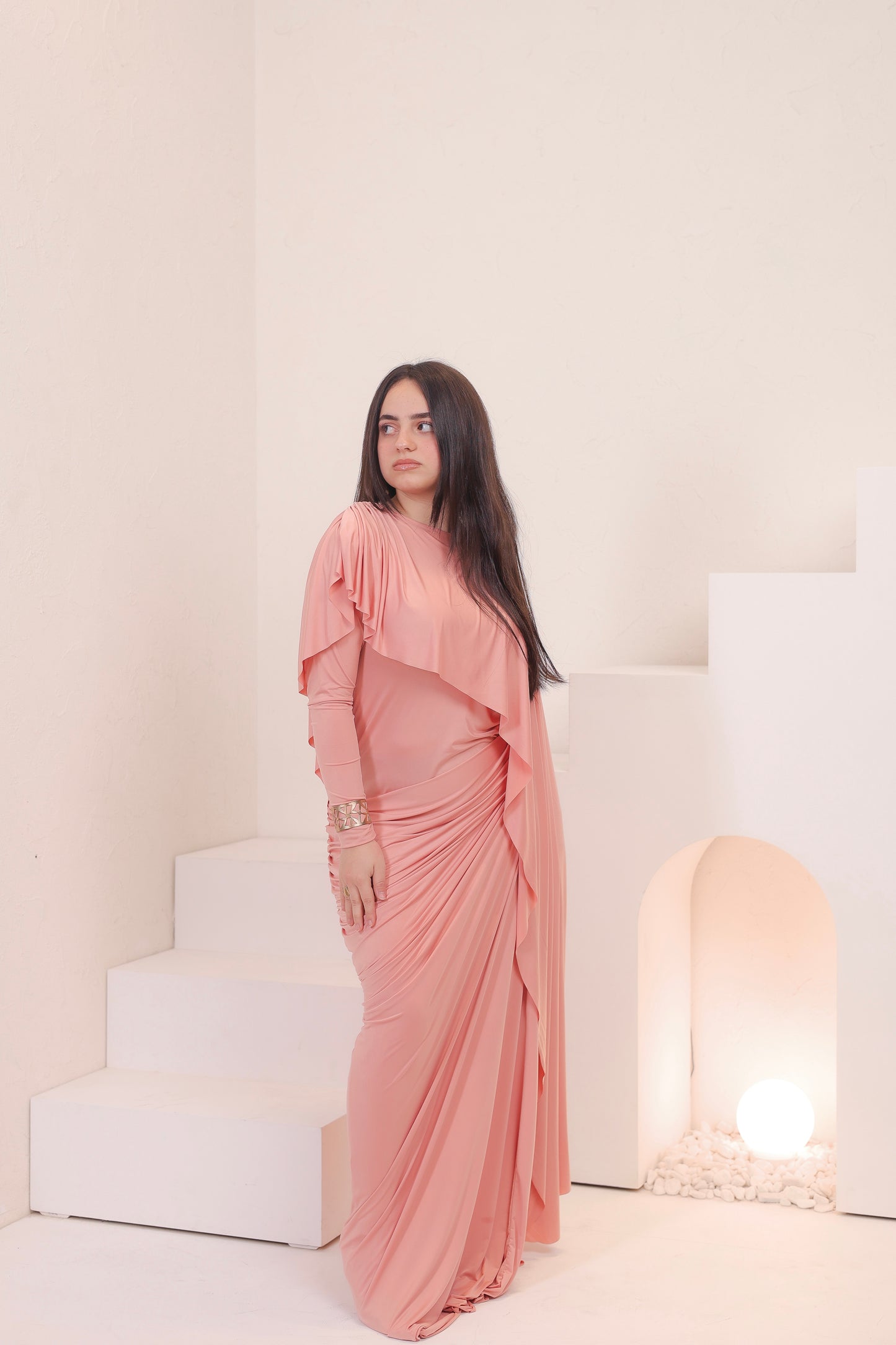 Labella dress in pink