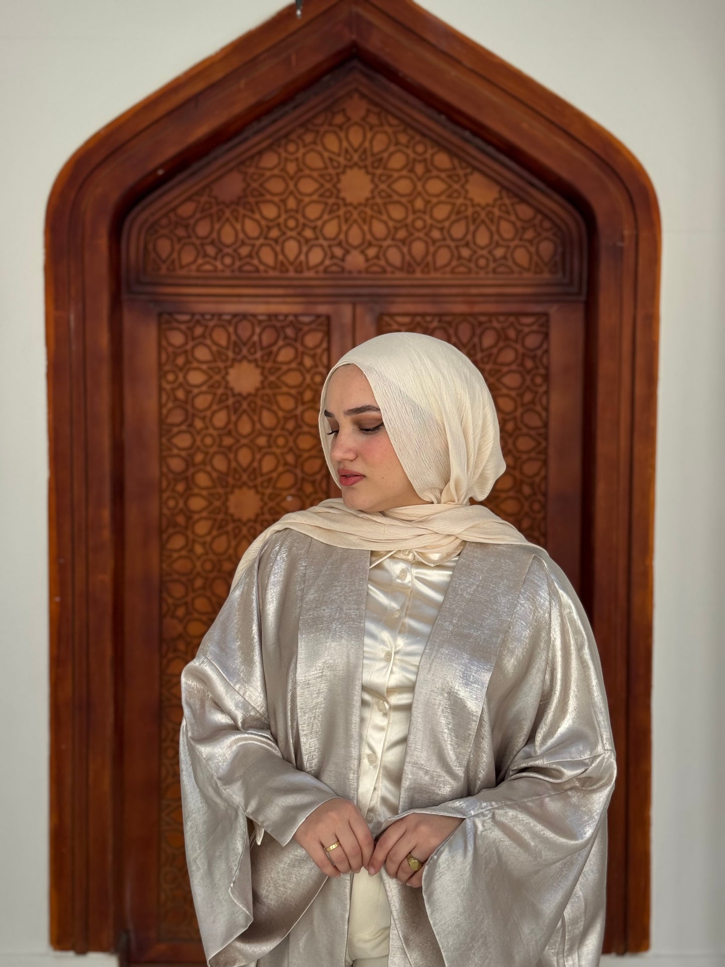 Dubai bling Abaya
