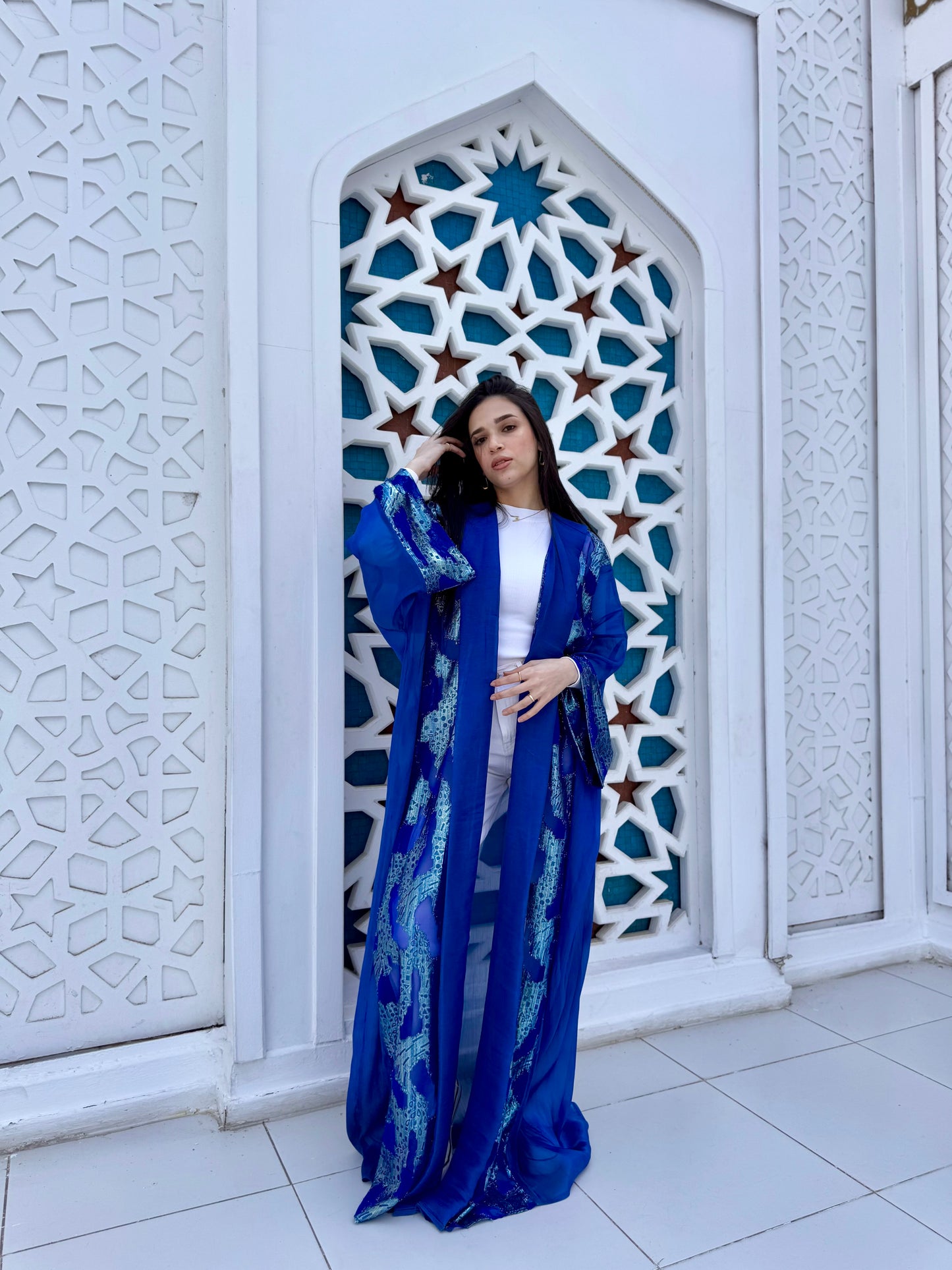 Chefchaouen Abaya شفشاوان /المغرب عبايه