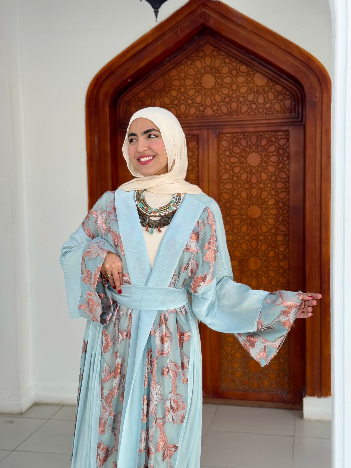 The rose gold Marrakech