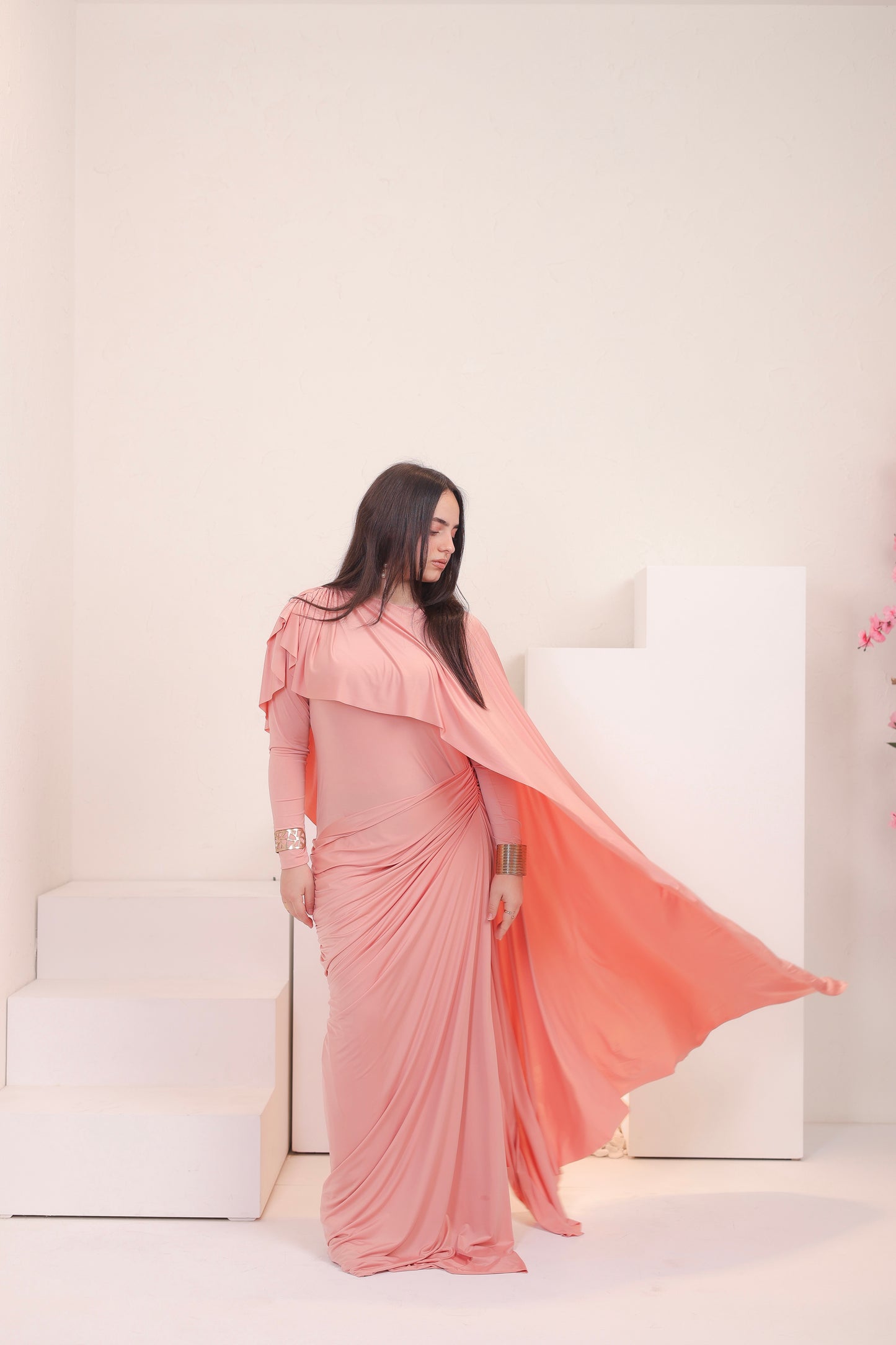 Labella dress in pink