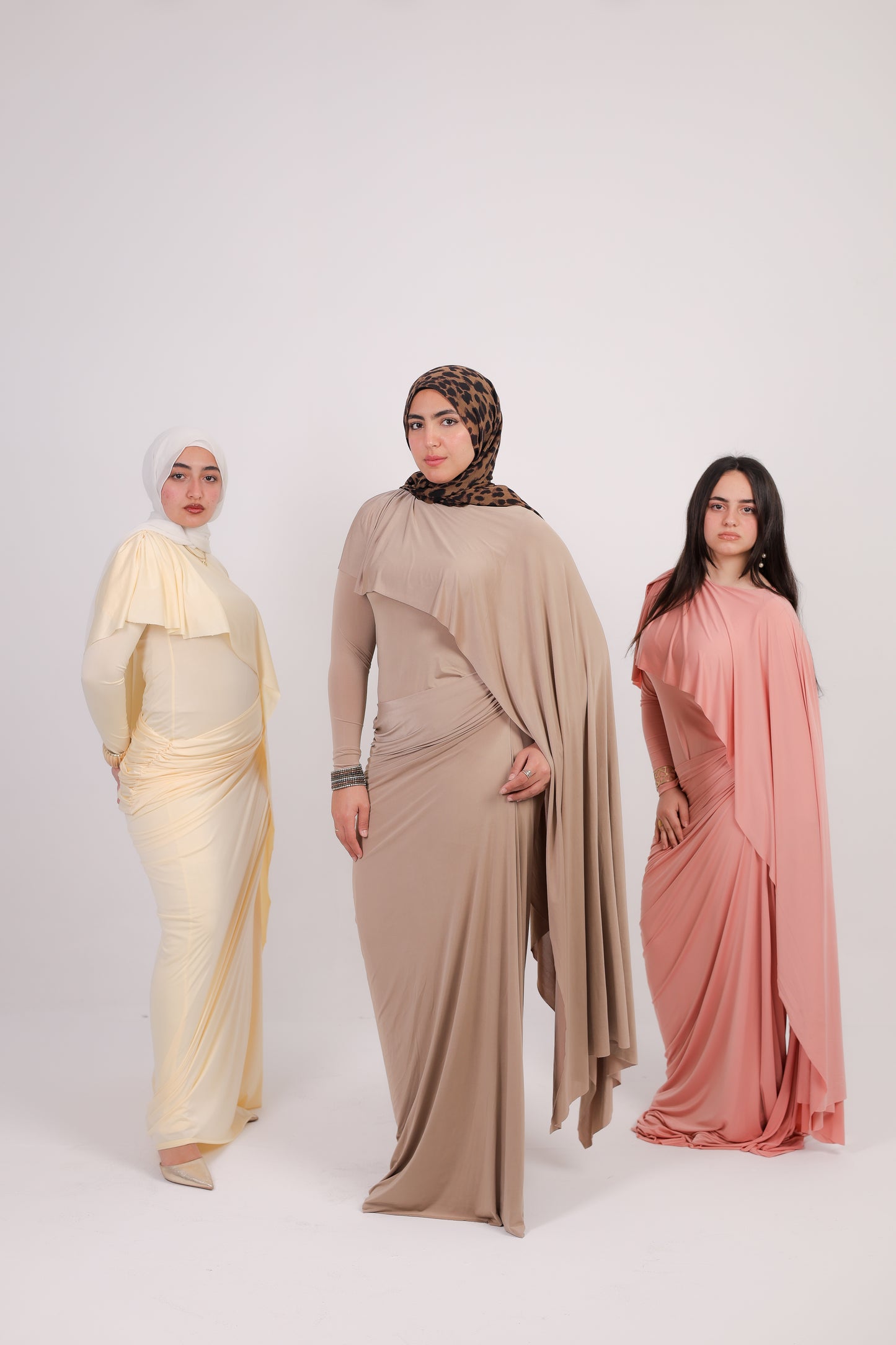 Labella dress in butter yellow