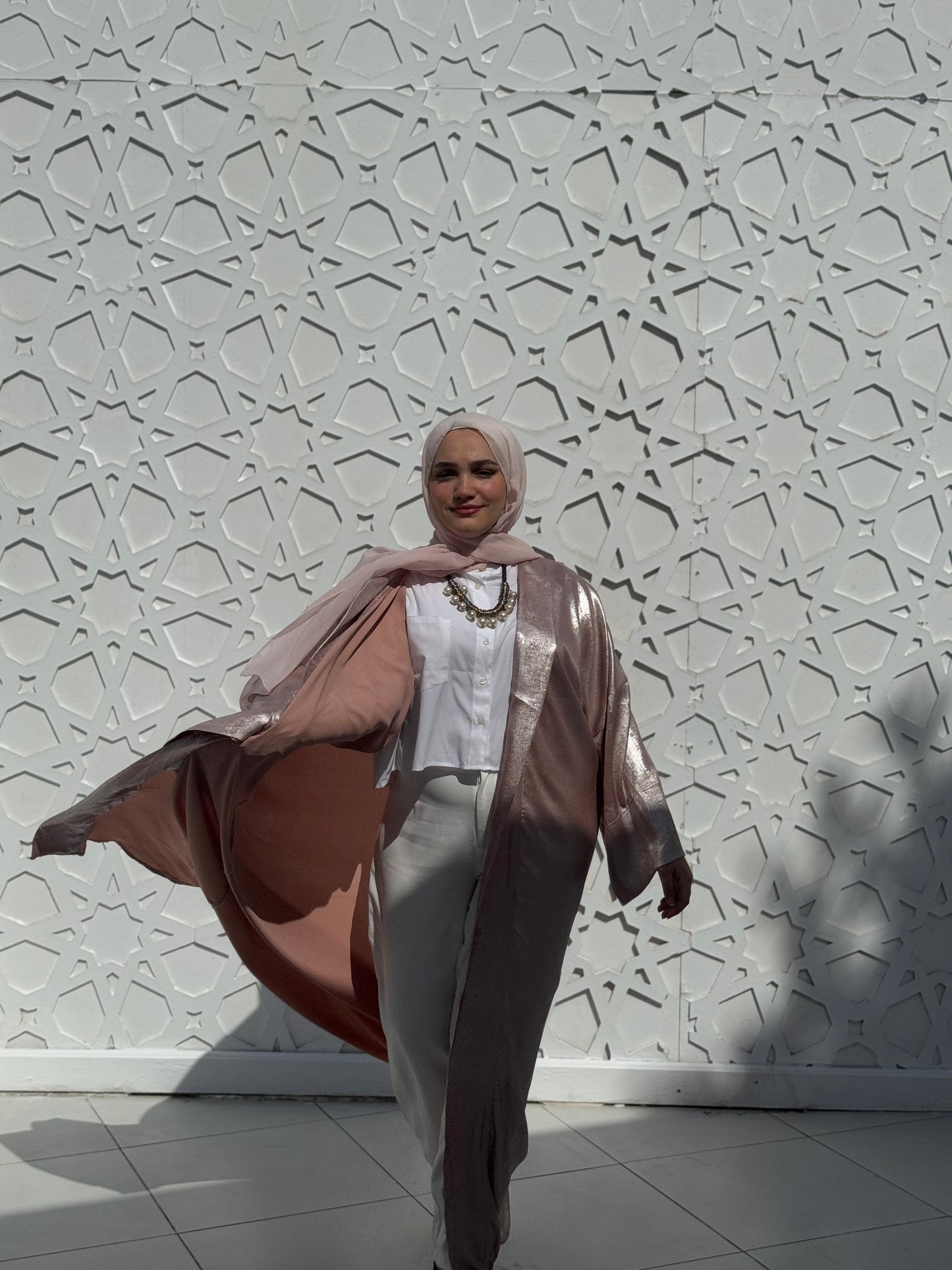 Dubai bling Abaya