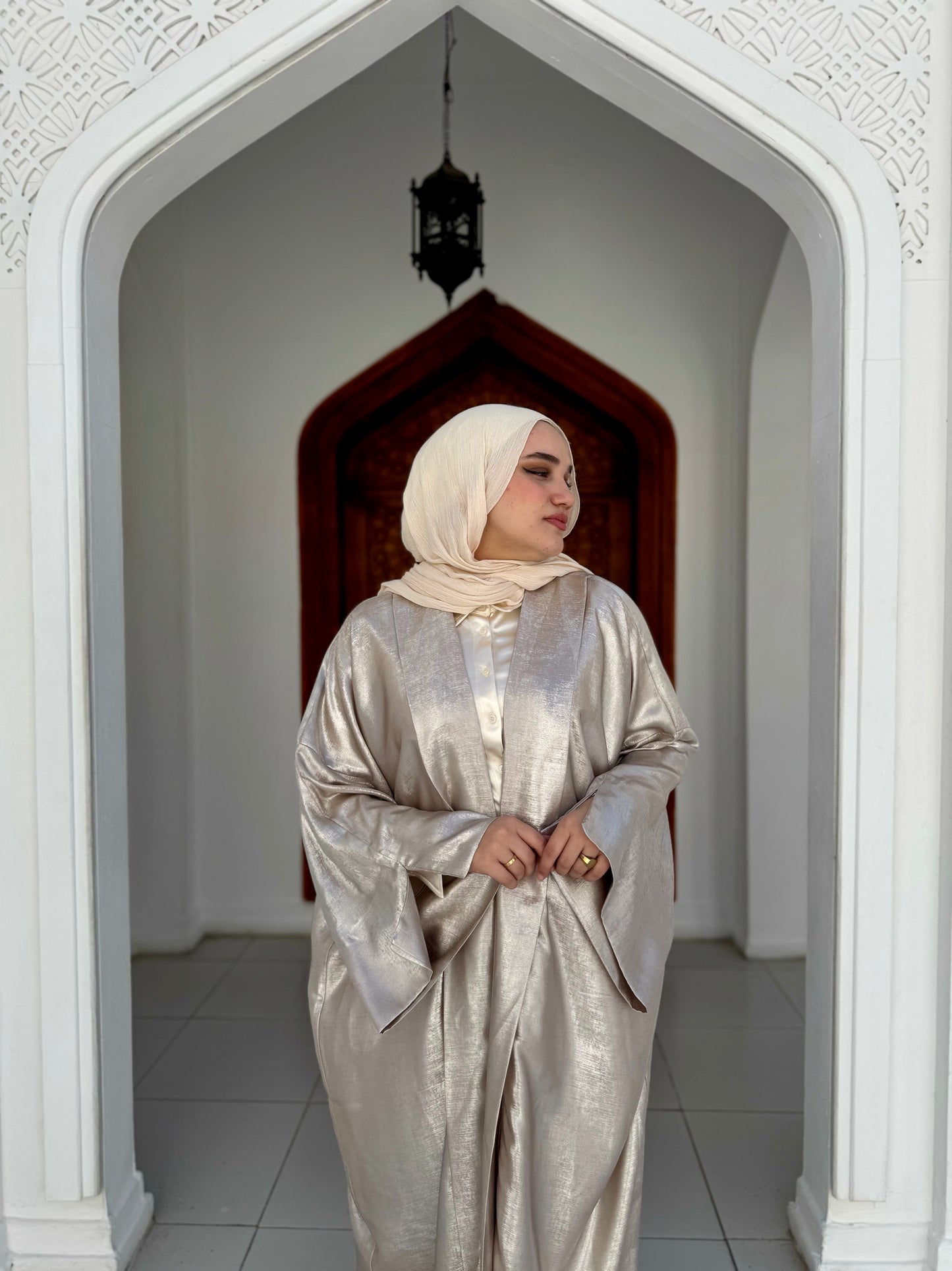Dubai bling Abaya