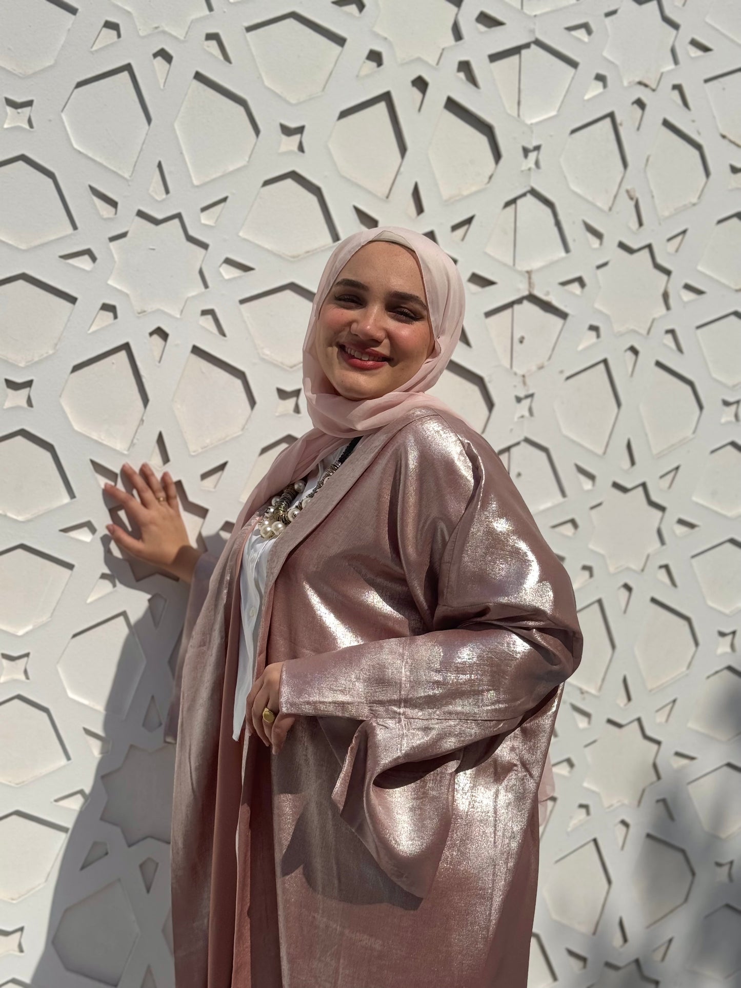 Dubai bling Abaya