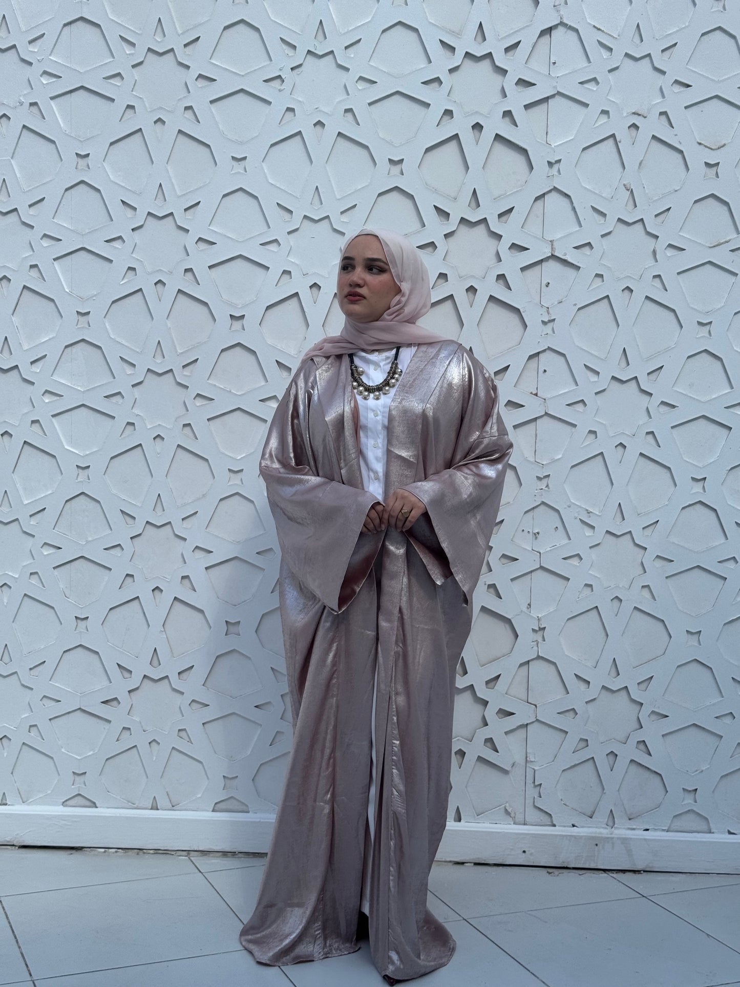 Dubai bling Abaya