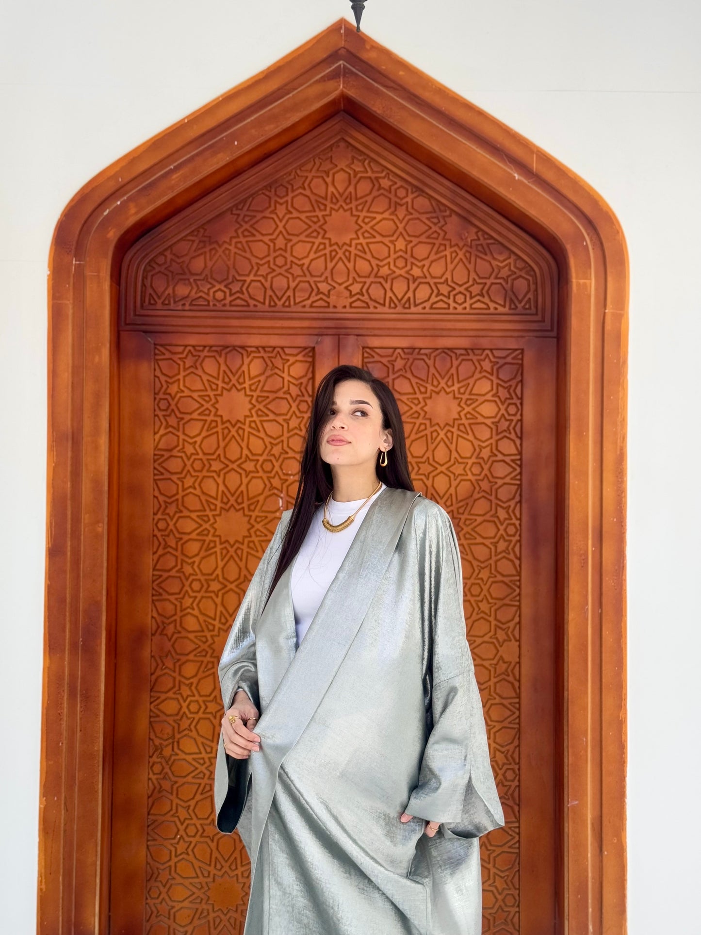 Dubai bling Abaya