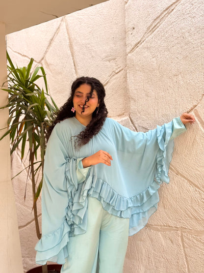 Raffyelo jumpsuit in aqua