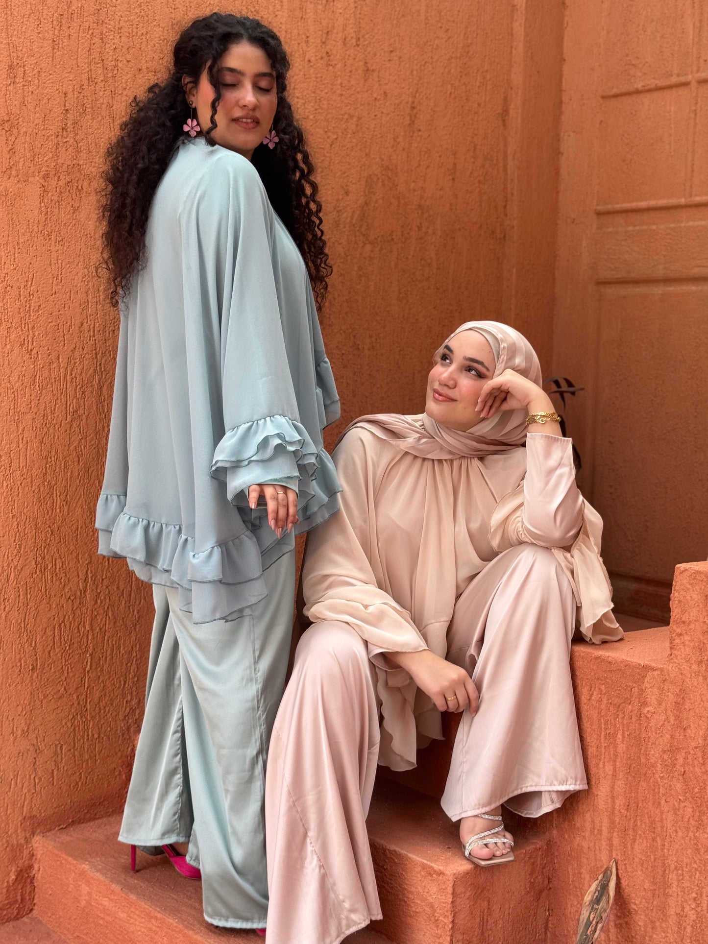 Raffyelo jumpsuit in aqua