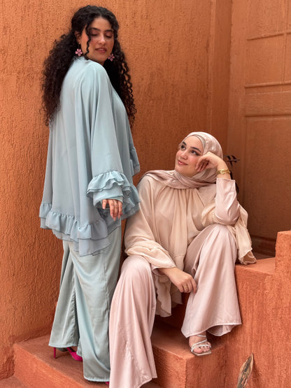 Raffyelo jumpsuit in aqua