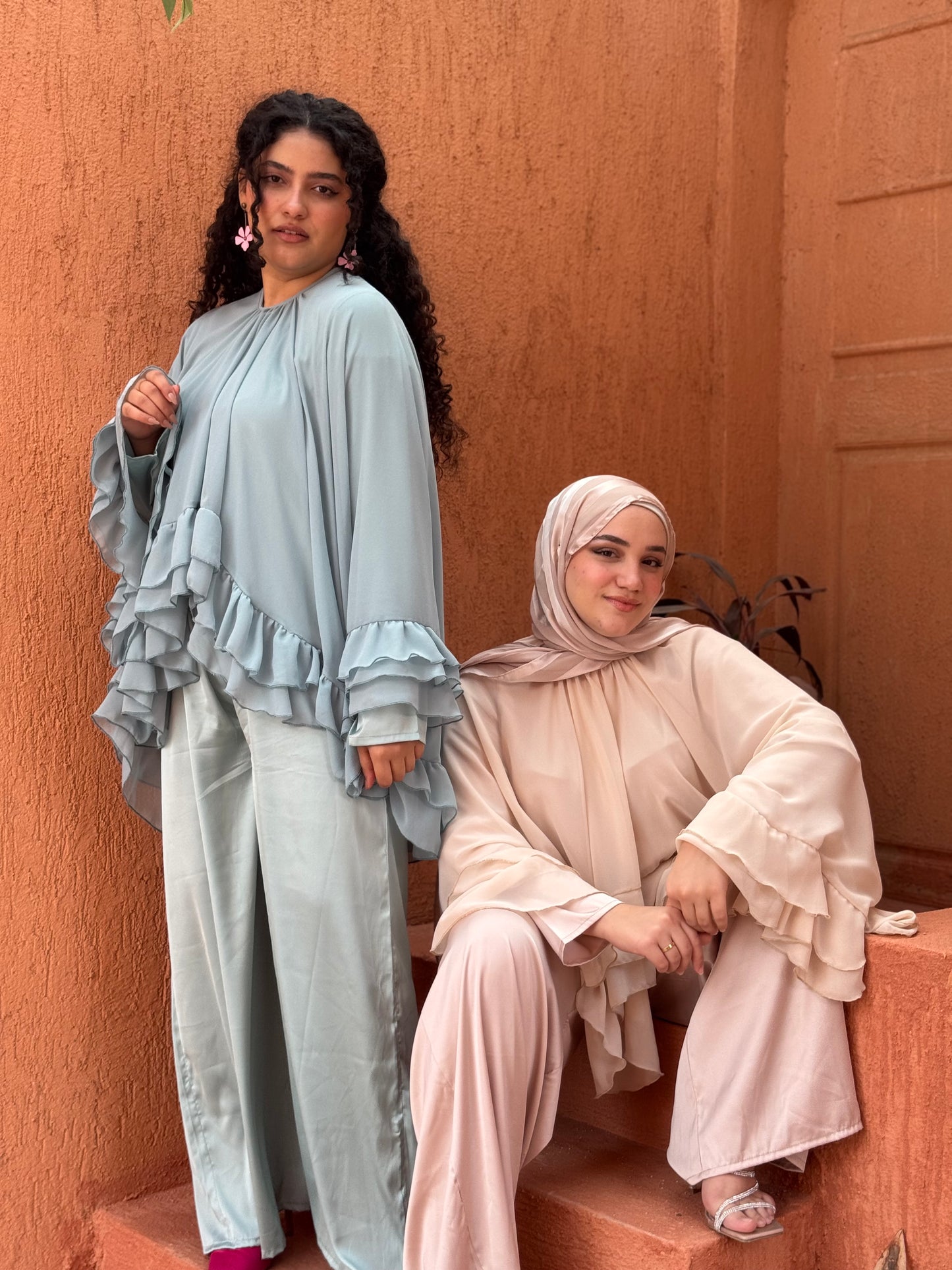Raffyelo jumpsuit in aqua