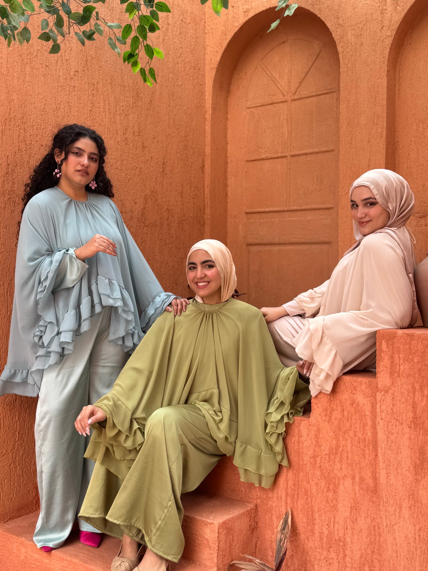 Raffyelo jumbsuit in nude